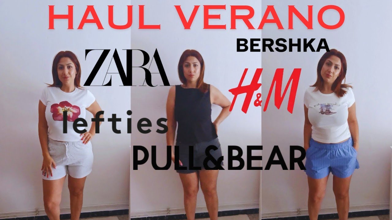 💥HAUL NUEVA COLECCIÓN: ZARA, PULL & BEAR, BRESHKA Y H&M
