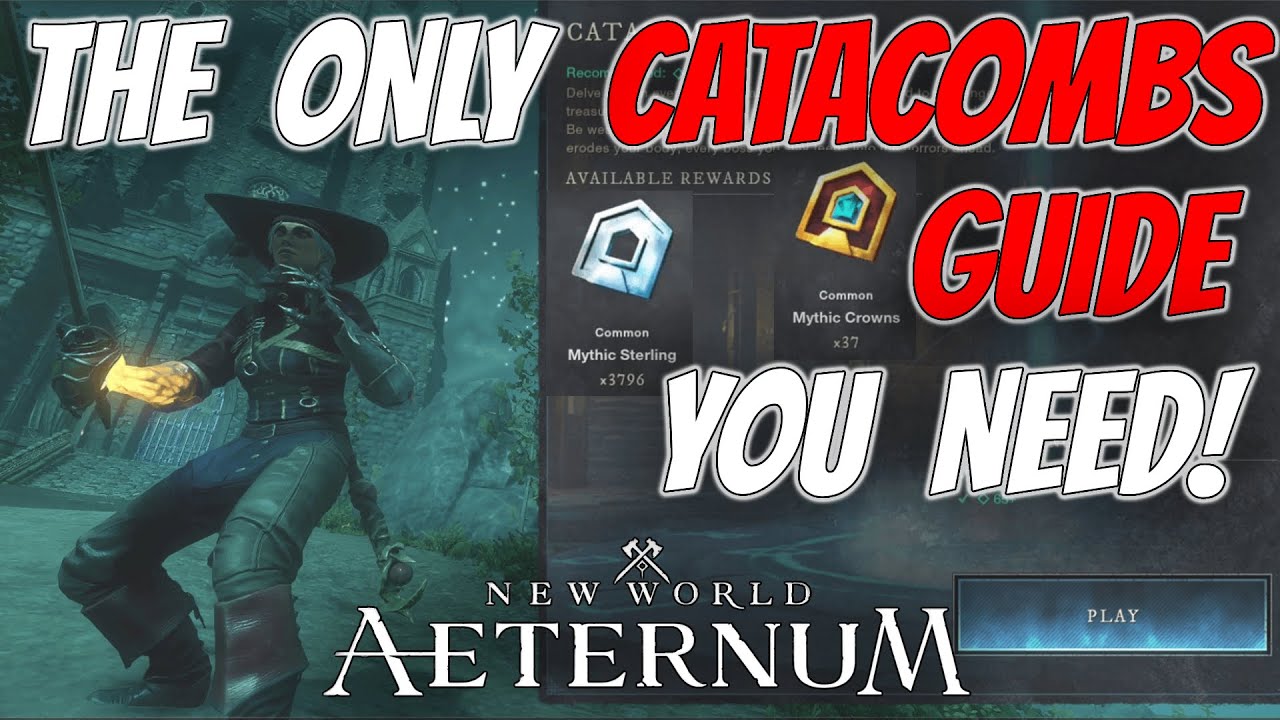 The ONLY CATACOMBS guide you will EVER NEED! #newworld #pve #guide