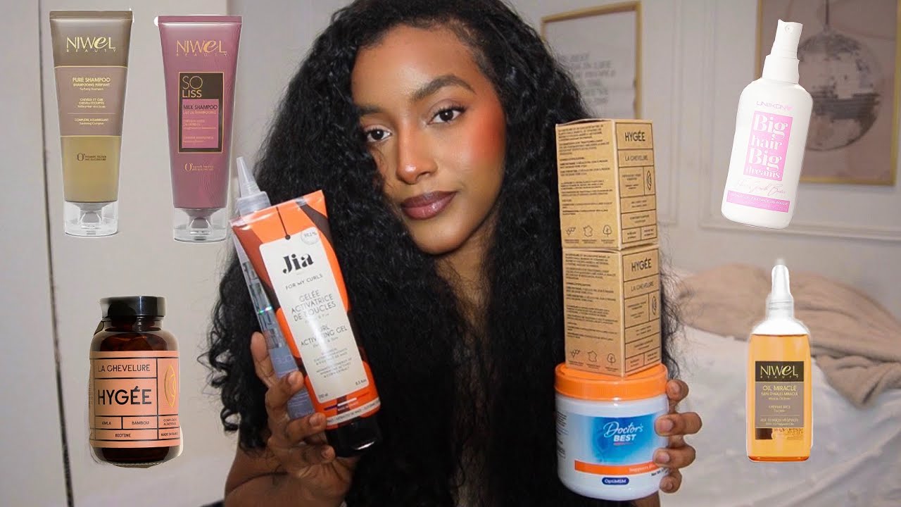HAIRCARE HAUL - À LA QUÊTE DES CHEVEUX SAINS 