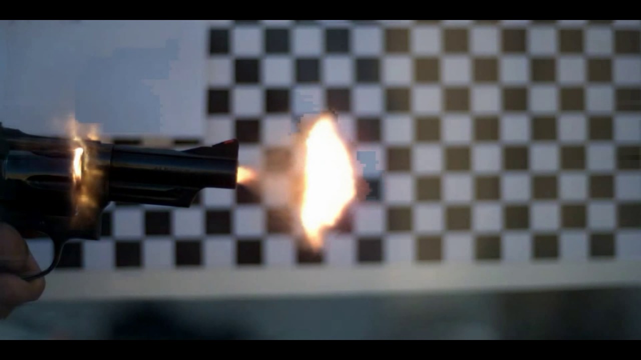 Compilation of Muzzle Shots at 30,000fps