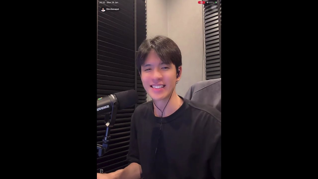 FIlm Thanapat TikTok Live | Sing-Along Monday | 19.01.26 #FilmThanapat #ฟิล์มธนภัทร
