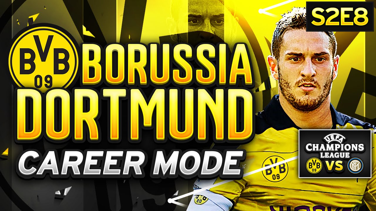 FIFA 16 Dortmund Career Mode - CHAMPIONS LEAGUE!! BEST PERFORMANCE! - S2E8