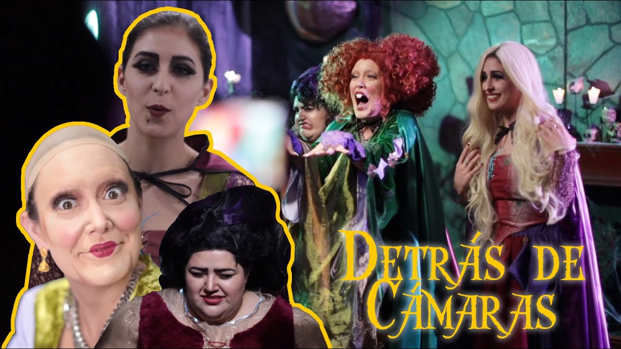 DETRÁS DE CÁMARAS: I Put a Spell On You // dadá88