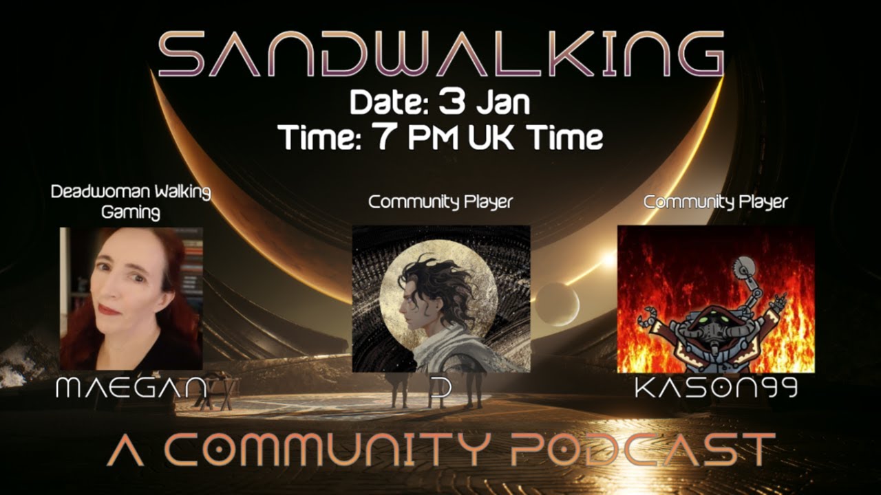 Sandwalking - Epi 22 Dune: Awakening Chapter 3 Changes, Test Client Insights & Key Giveaway