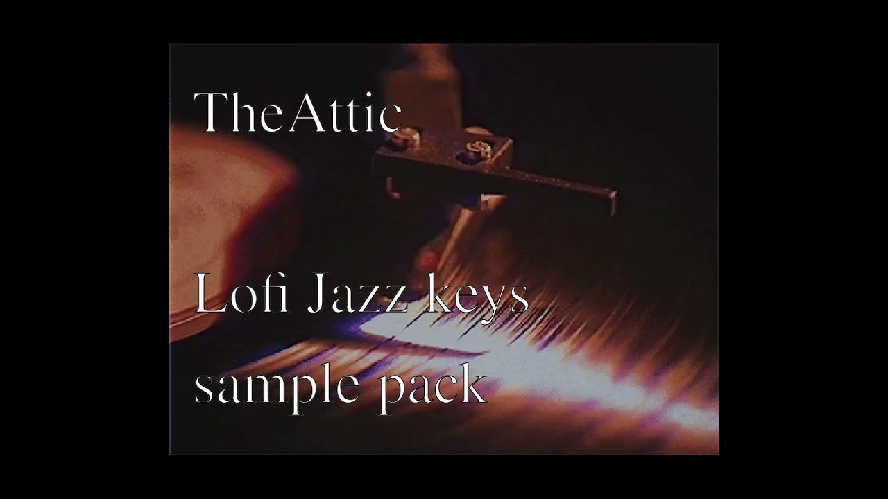 Free Lofi Jazz Keys {Royalty Free Sample Pack}