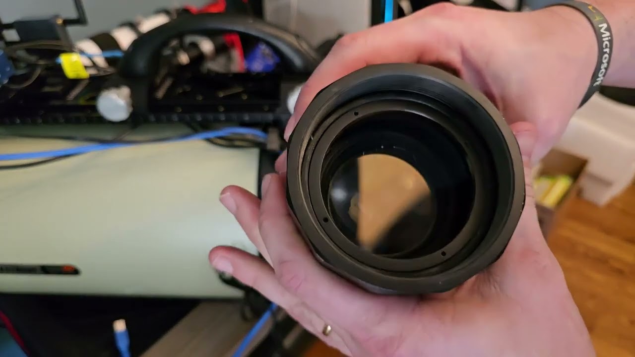 Celestron 9.25 EdgeHD: Adding the 0.7 reducer to Baader Steeltrack Focuser