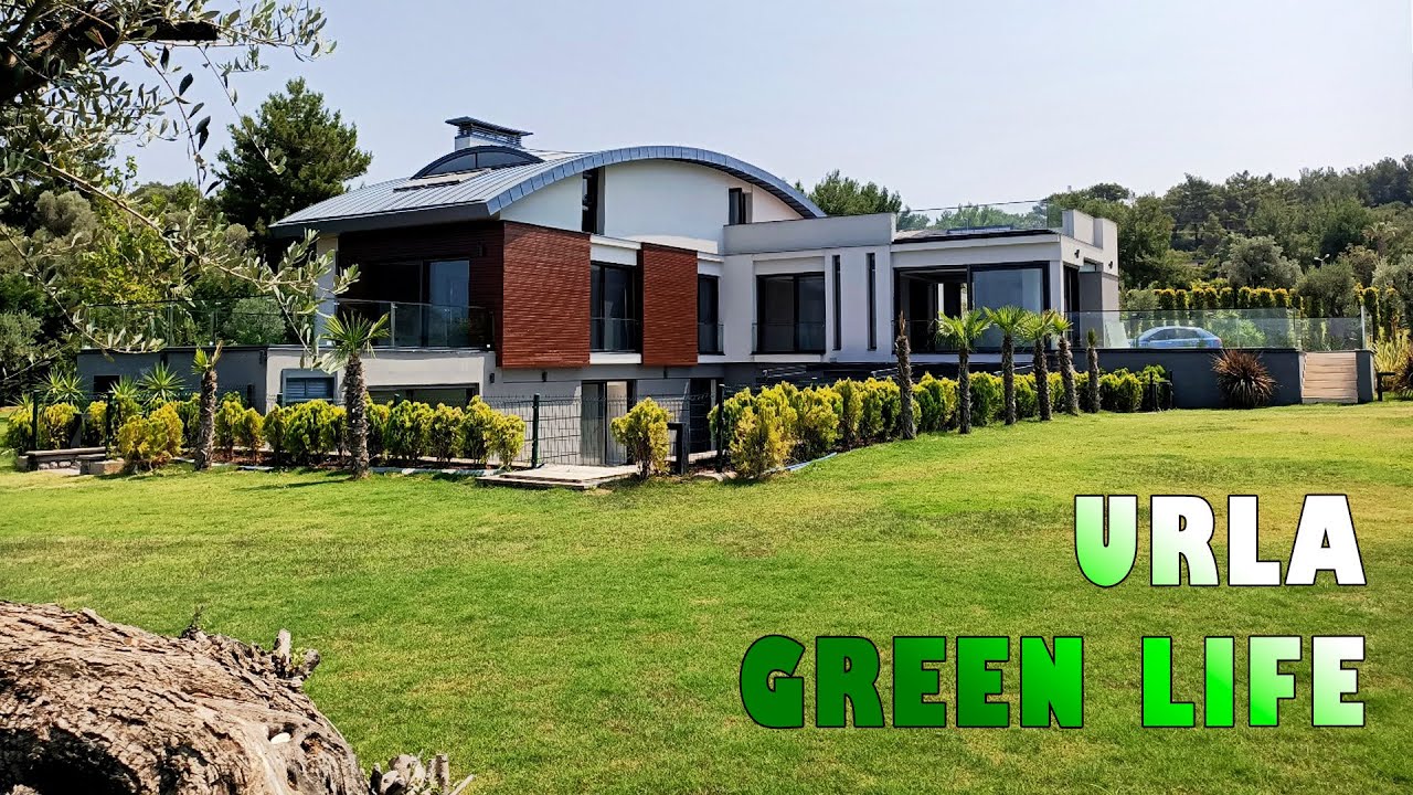 İZMİR URLA'da - Eşsiz Mimariye Sahip 