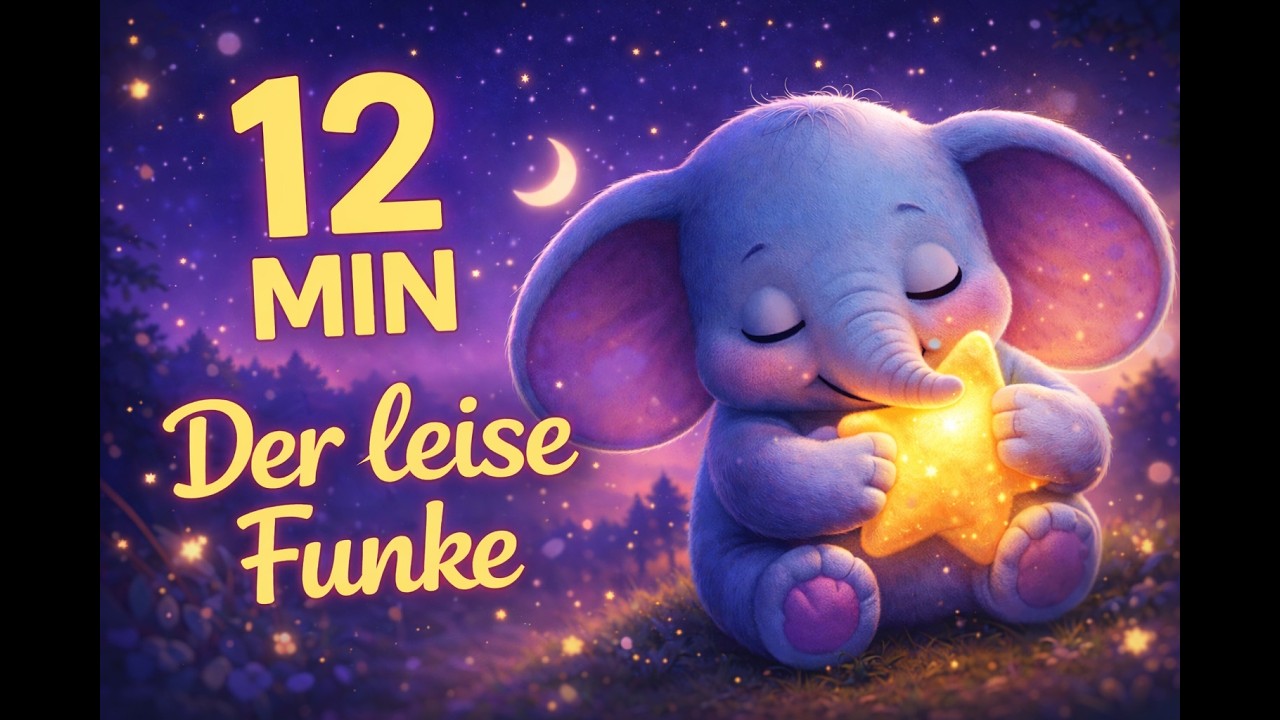 12 Minuten Gute Nacht Geschichten 🌙 | Der leise Funke Compilation für Kinder