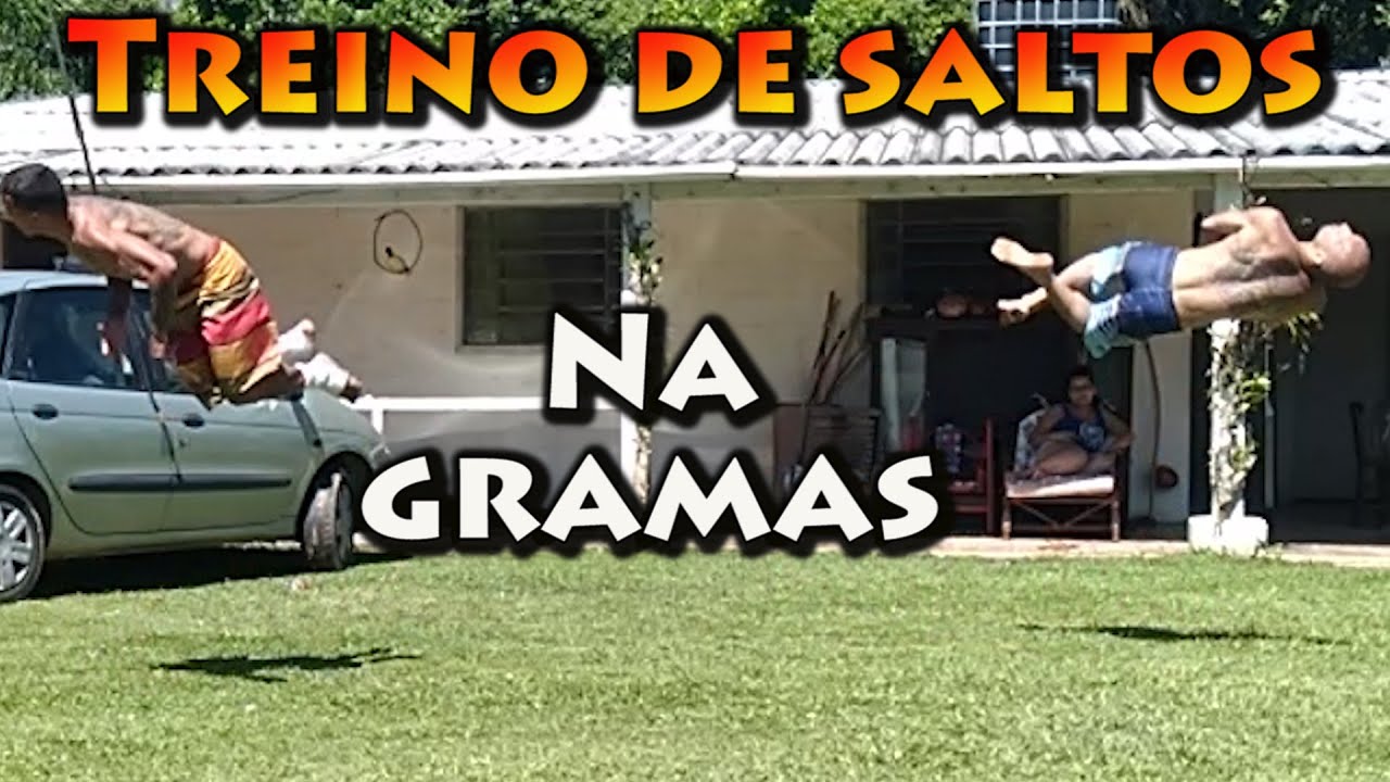 Sequencias de Saltos e acrobacias (Flips combos)(Koioty / Pé de vento / Pilintra / Esquerdinha)