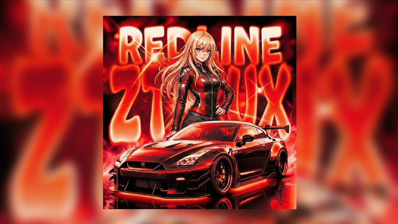 REDLINE AURA ADDICTION (SLOWED+REVERB) | LUV ZTUX SONG |