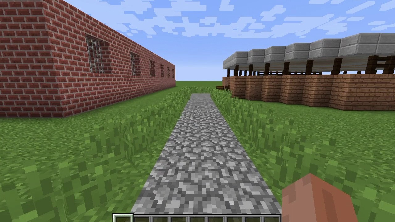 Visite de mon centre équestre Minecraft [Haras du Trefle]