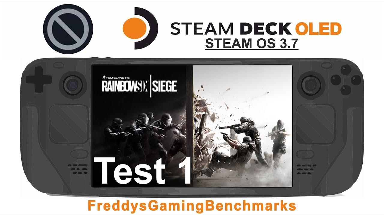 Rainbow Six Siege (Run?) on Steam Deck OLED with Steam OS 3.7