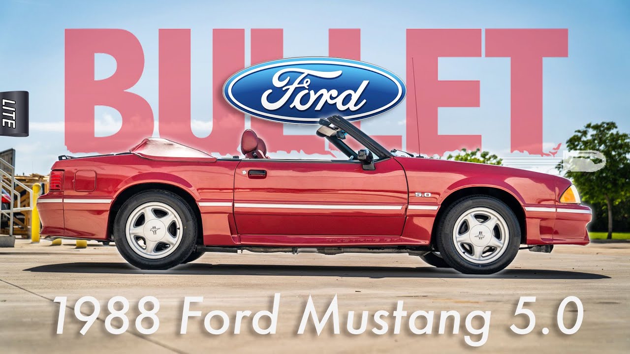 1988 Ford Mustang 5.0 | [4K] | REVIEW SERIES | 
