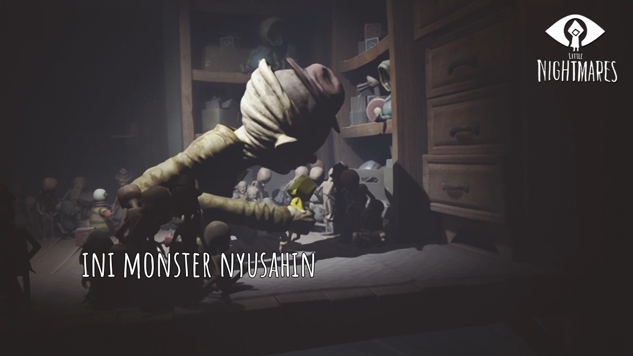 Tiada Hari Tanpa Buta Arah - Little Nightmares Enhanced Edition Indonesia #2