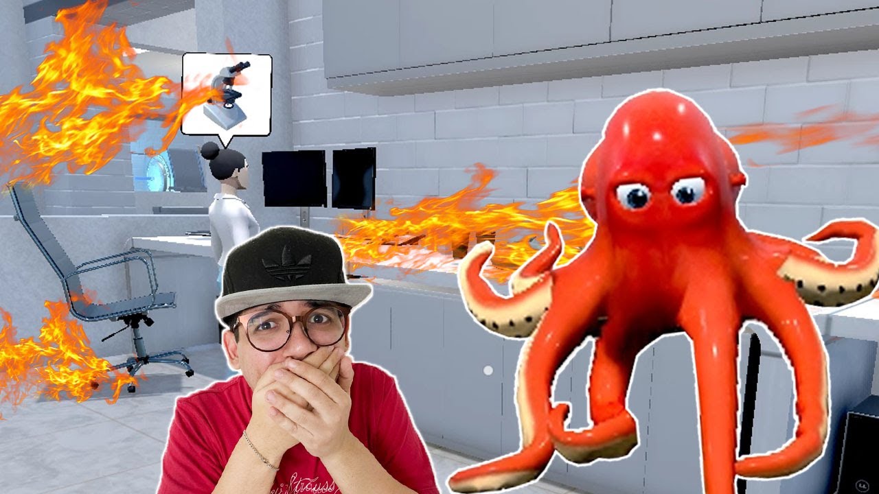 VIDA DE POLVO FEITO EM LABORATÓRIO!! DESTRUÍ TUDO?! - Octoclutz