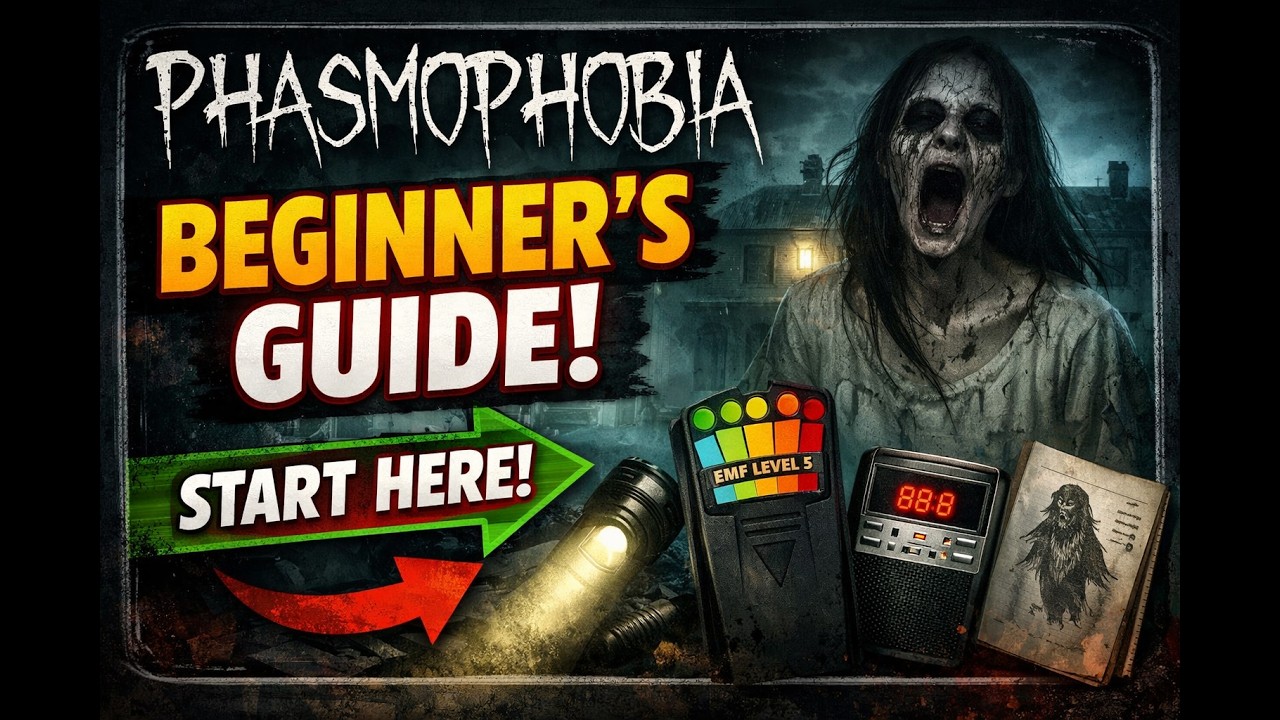 Phasmophobia Beginner Guide Day 2 – Start the RIGHT Way! Phasmophobia