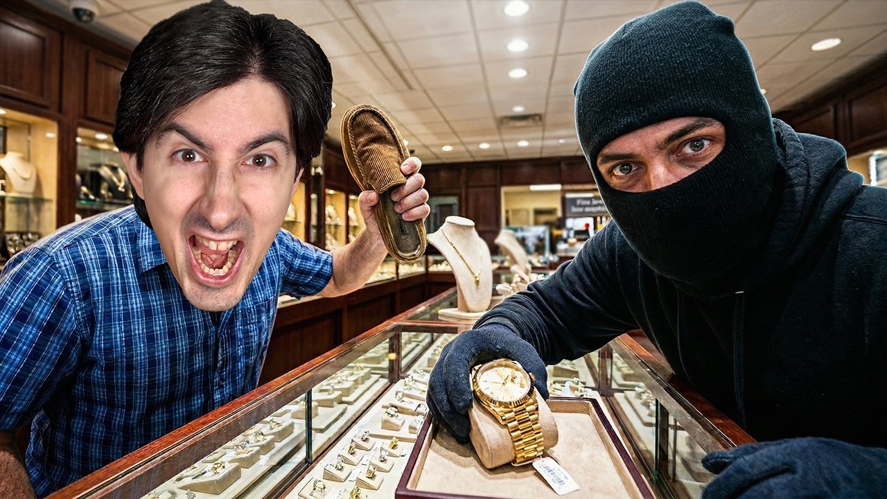 Provo il GIOCO del BANCO DEI PUGNI (hanno provato a rubare)