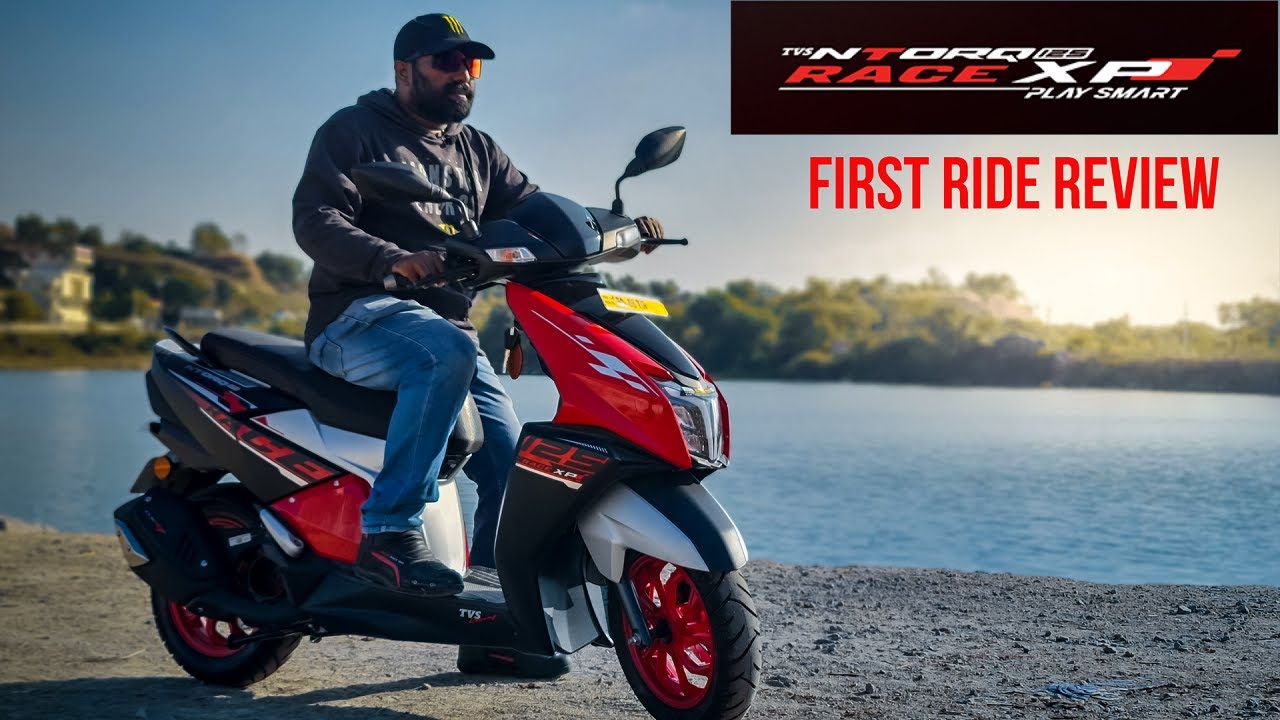 TVS Ntorq 125 Race XP Ride Review | Is this Still the Best 125 cc Scooter?