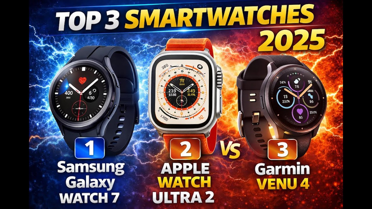 ¿Cuál es el MEJOR smartwatch de 2026? Samsung vs Apple vs Garmin