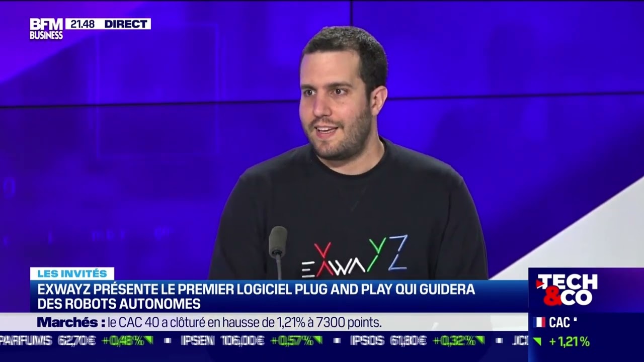 Exwayz on Tech & Co BFM Business