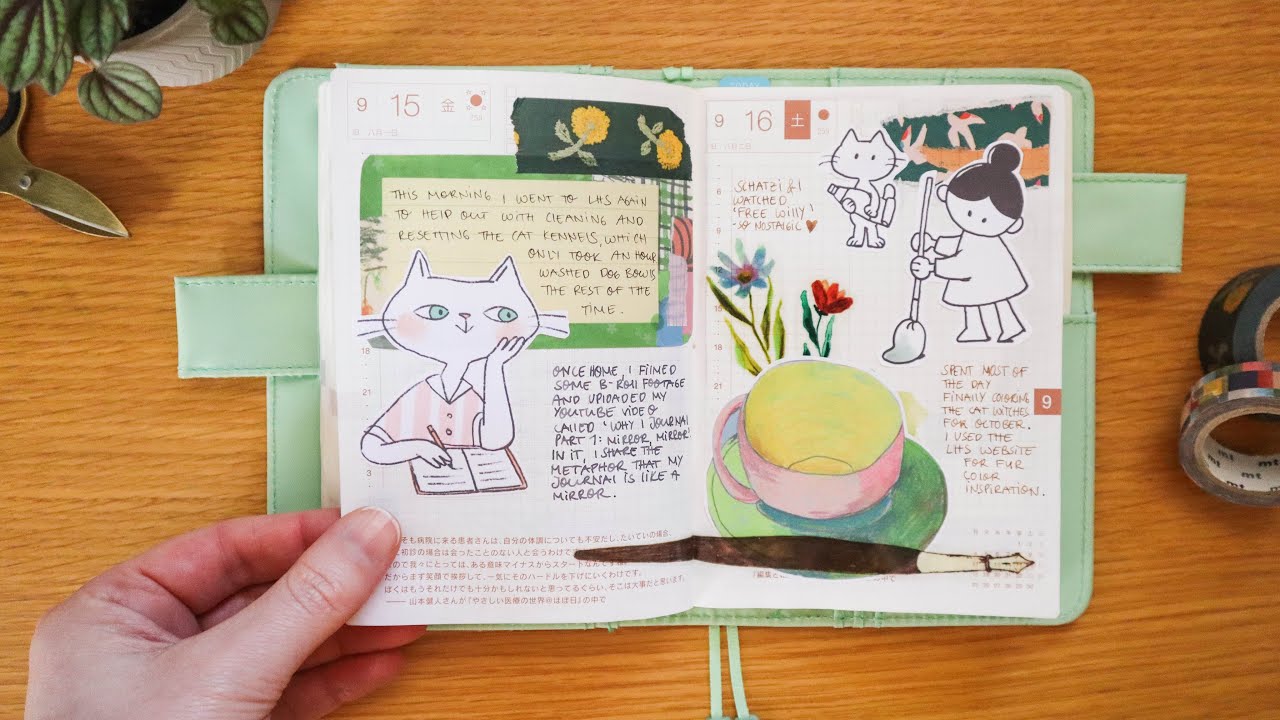 Hobonichi Journal Flip | September ’23