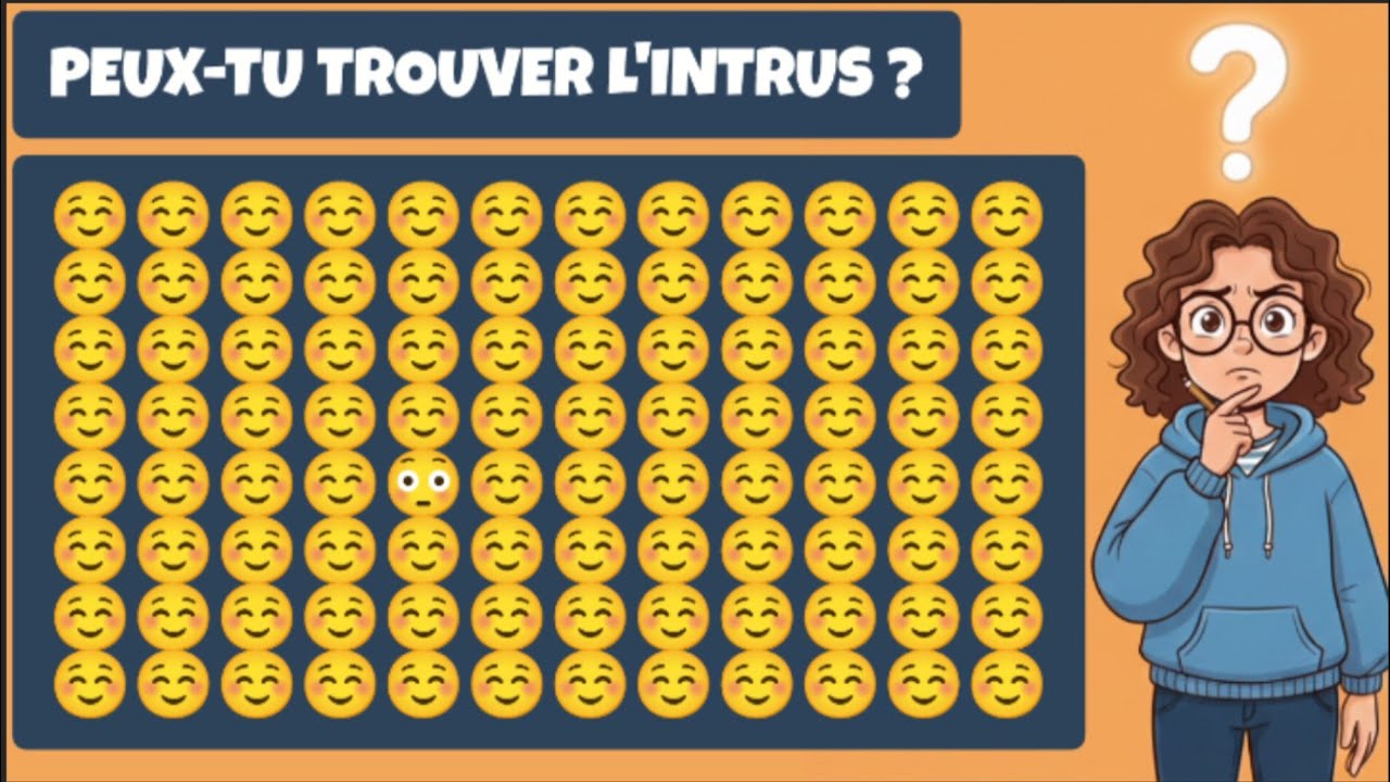 🤯 Ce quiz paraît simple, mais attention au piège… ?