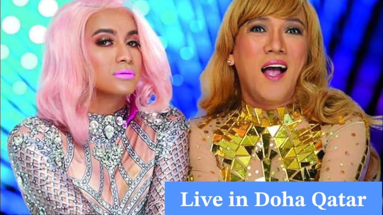 Boobay and Ate Gay Live in Doha Qatar(Moira World Tour Concert 2023)
