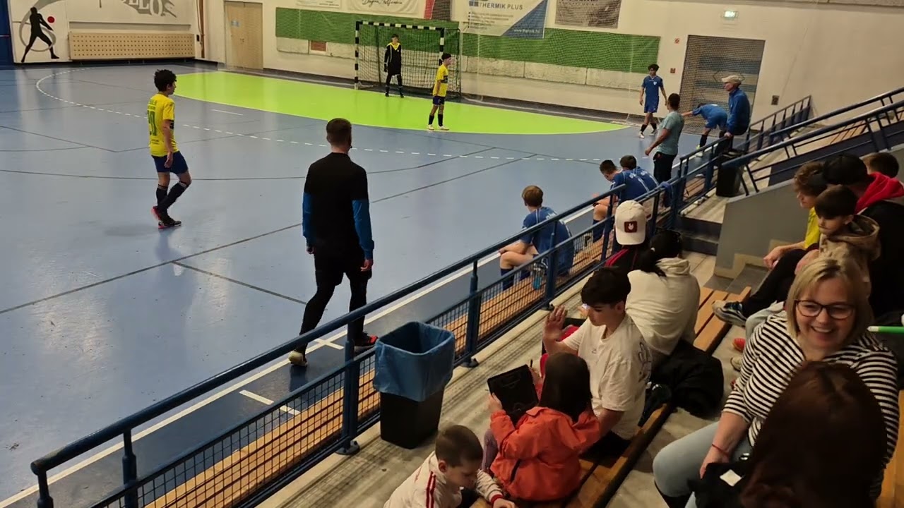 U17 futsal első osztály 1 | 2026.02.14