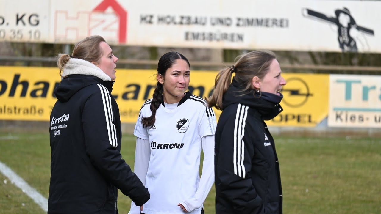 SV Concordia Emsb&uuml;ren vs. SG Spelle-Venhaus/Varenrode