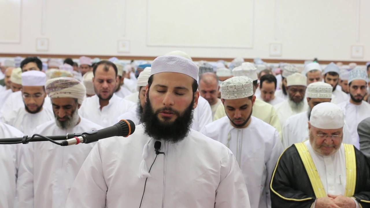 سورة النباء | قراءة اسماعيل أبو أنس | تراويح رمضان ١٤٣٧ | جامع الشيخ محمد بن عمير الهنائي