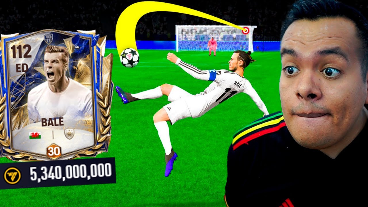 GARETH BALE TOTY, Pero es el Mejor Extremo Derecho del Juego!
