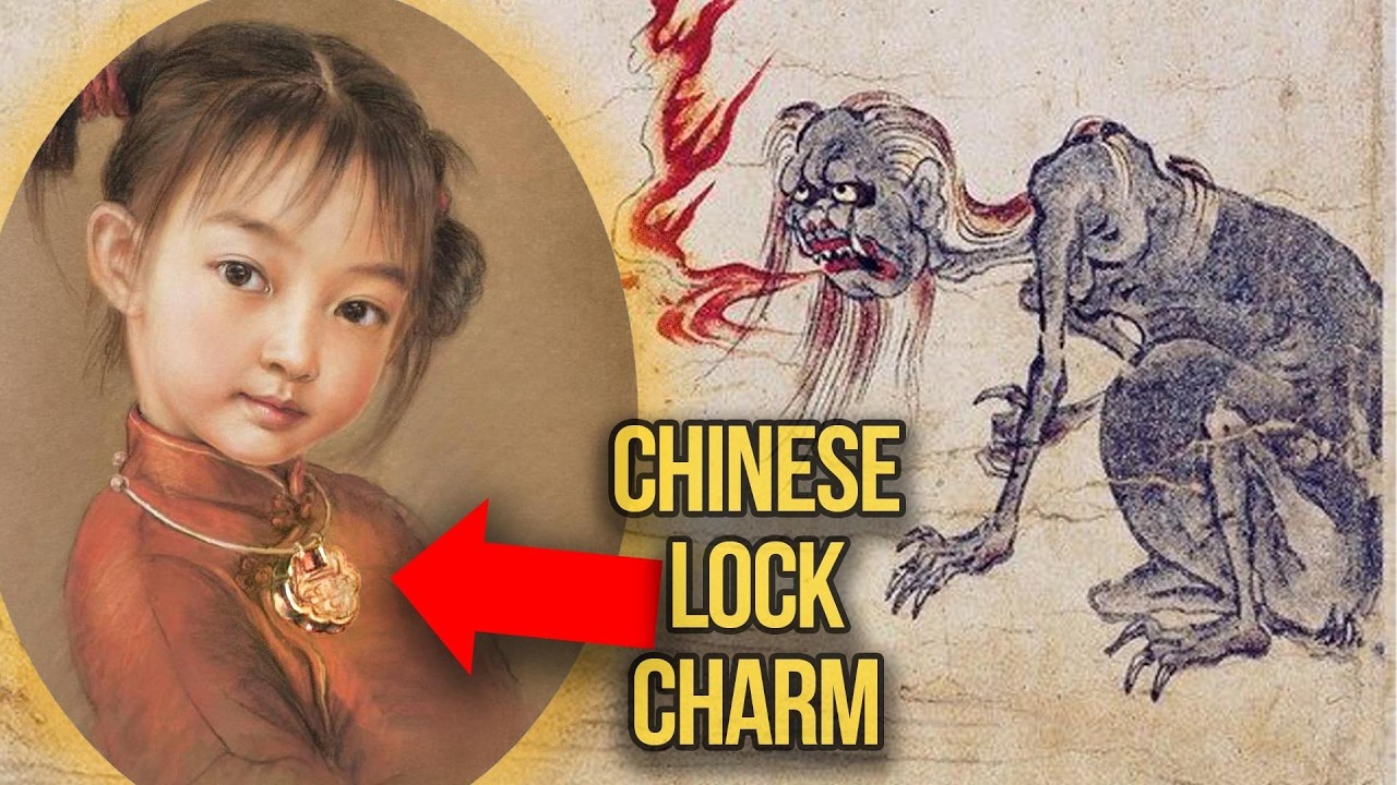 Chinese Lock Charms: Protection from EVIL Spirits
