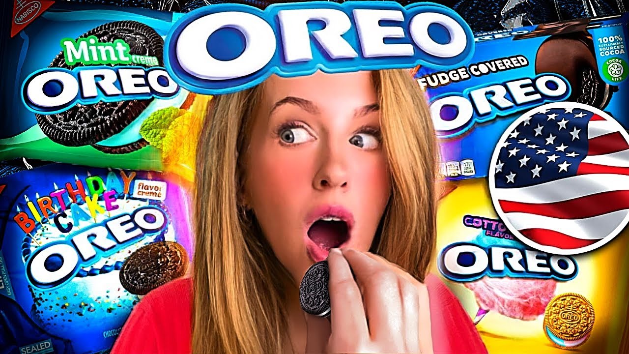 Irish Girl Tries OREOS For The First Time