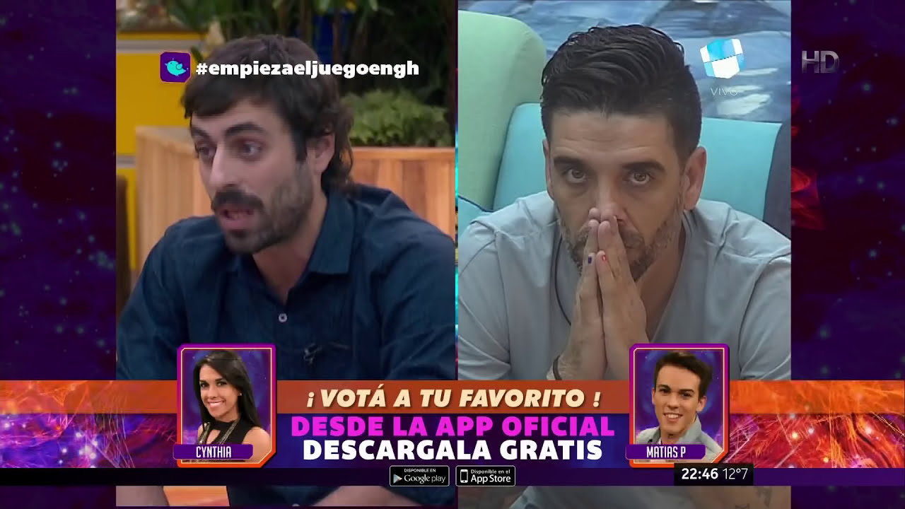 Lucas se defiende y pelea su lugar en la casa: 