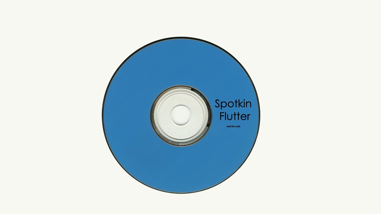 Android Apps 4: Spotkin Flutter