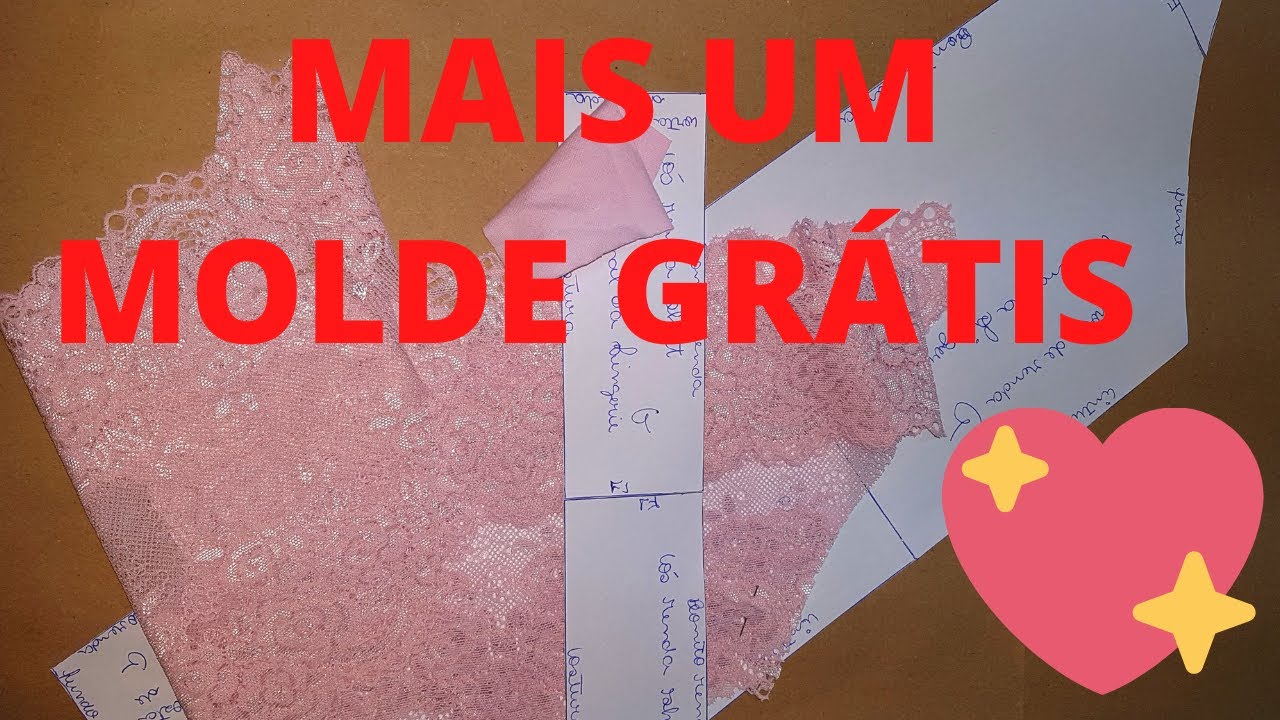 💗MOLDE GRÁTIS SHORT DE RENDA💗