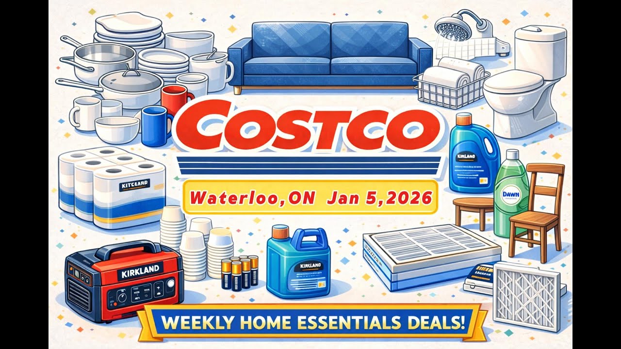 Costco In-Store Deals | Home Essentials ｜OffresCostco  | Articles essentiels pour la maison