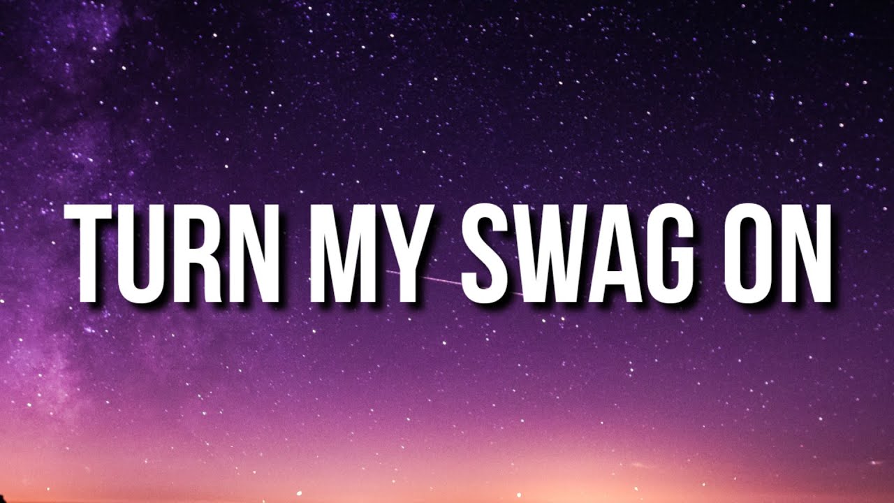 Soulja Boy - Turn My Swag On (Lyrics) 