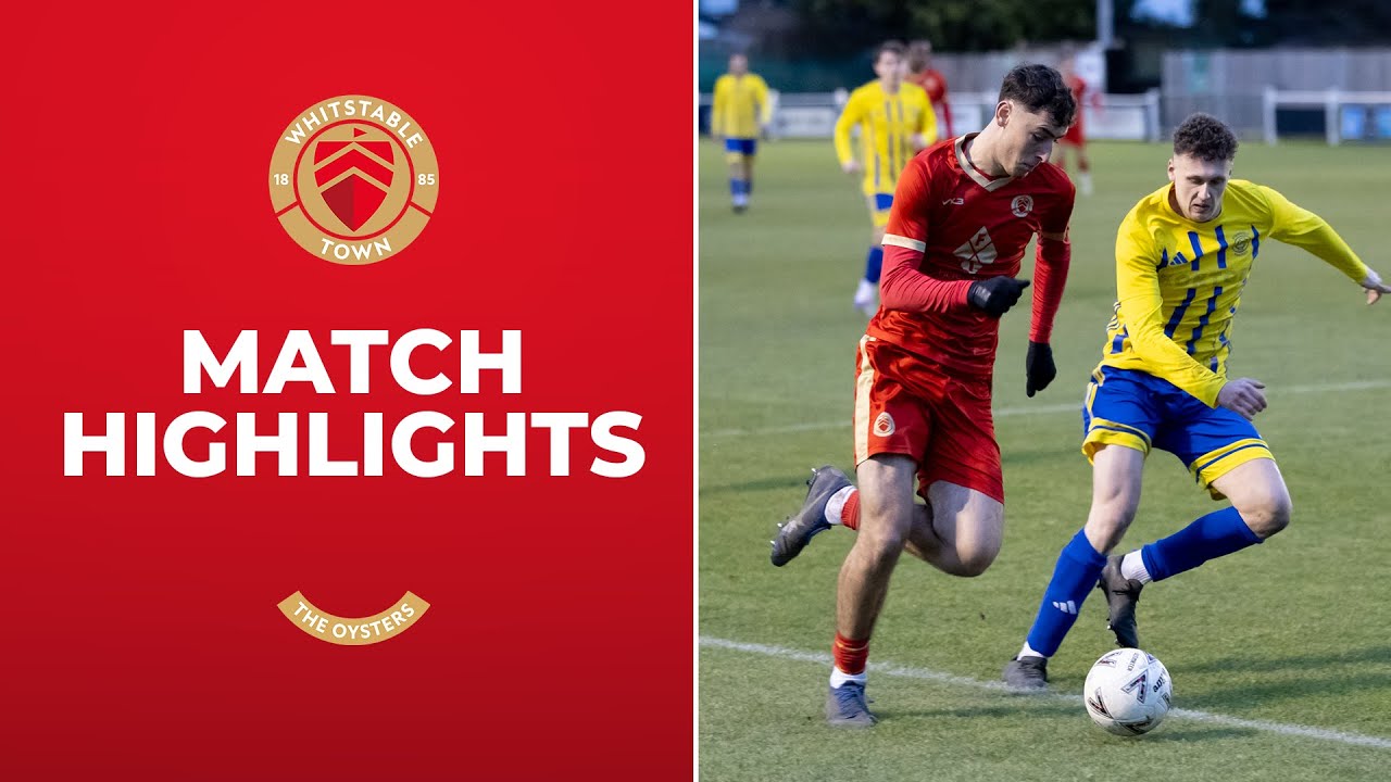 Stansfeld vs Whitstable Town | Match Highlights