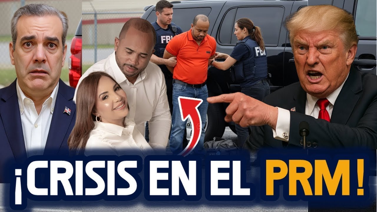 🔥¡FBI confirma: ex de diputada PRM extraditado por vínculos n@rcospoliticos!