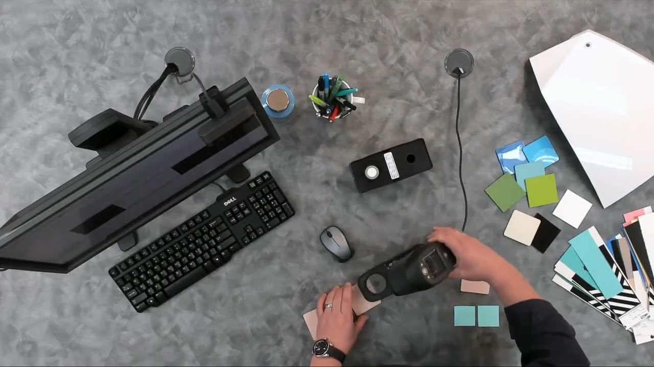 XRITE Color IQC software