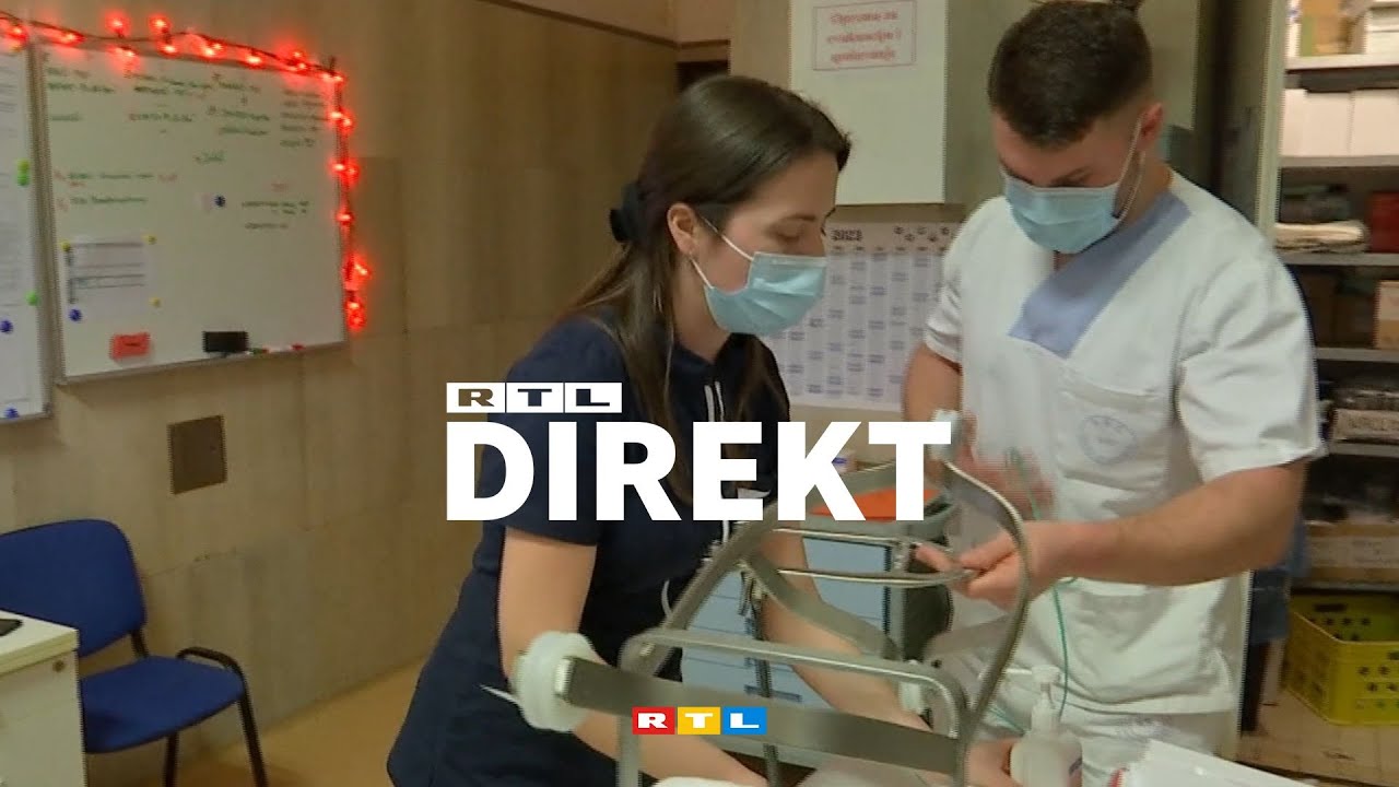 Studenti koji okreću burgere i čistači ulica zarađuju više nego medicinske sestre | RTL DIREKT