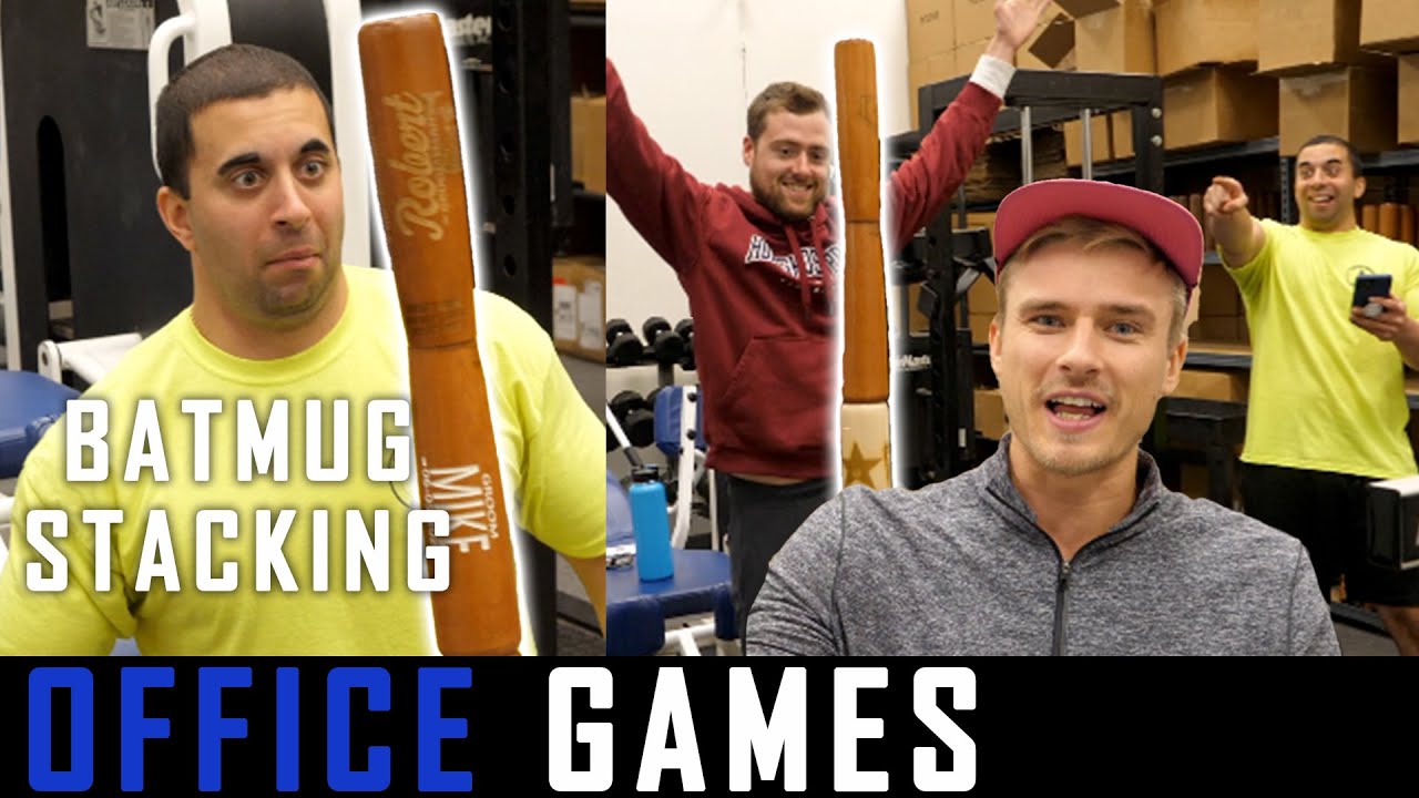Office Games : BatMug StackDown