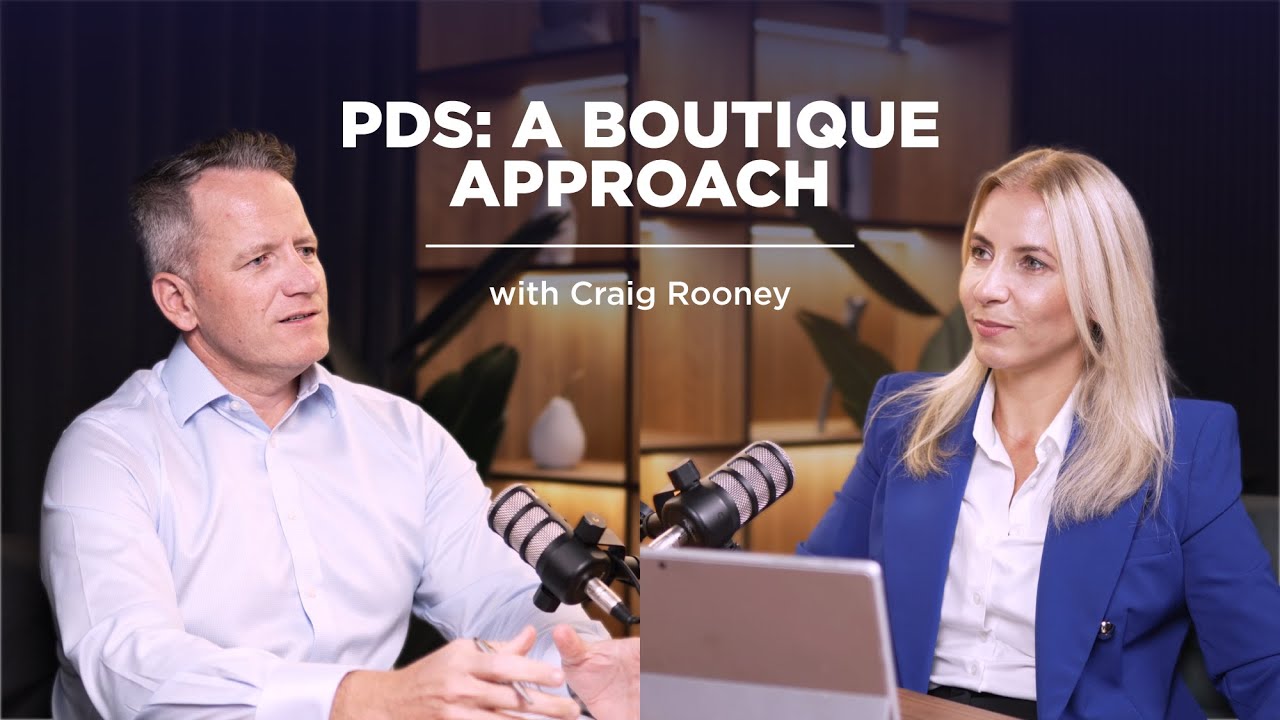 CWC Conversations Podcast | S1 EP1 – PDS: A Boutique Approach with Craig Rooney