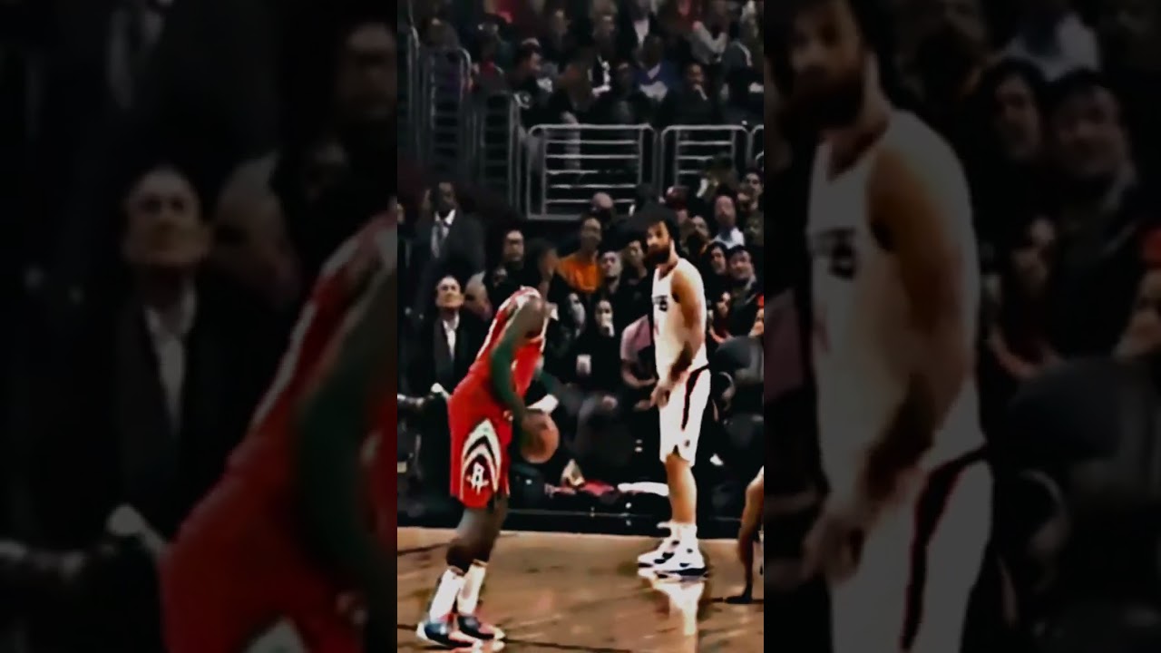 James Harden&rsquo;s best ankle breaker 🤯🔥 #shorts