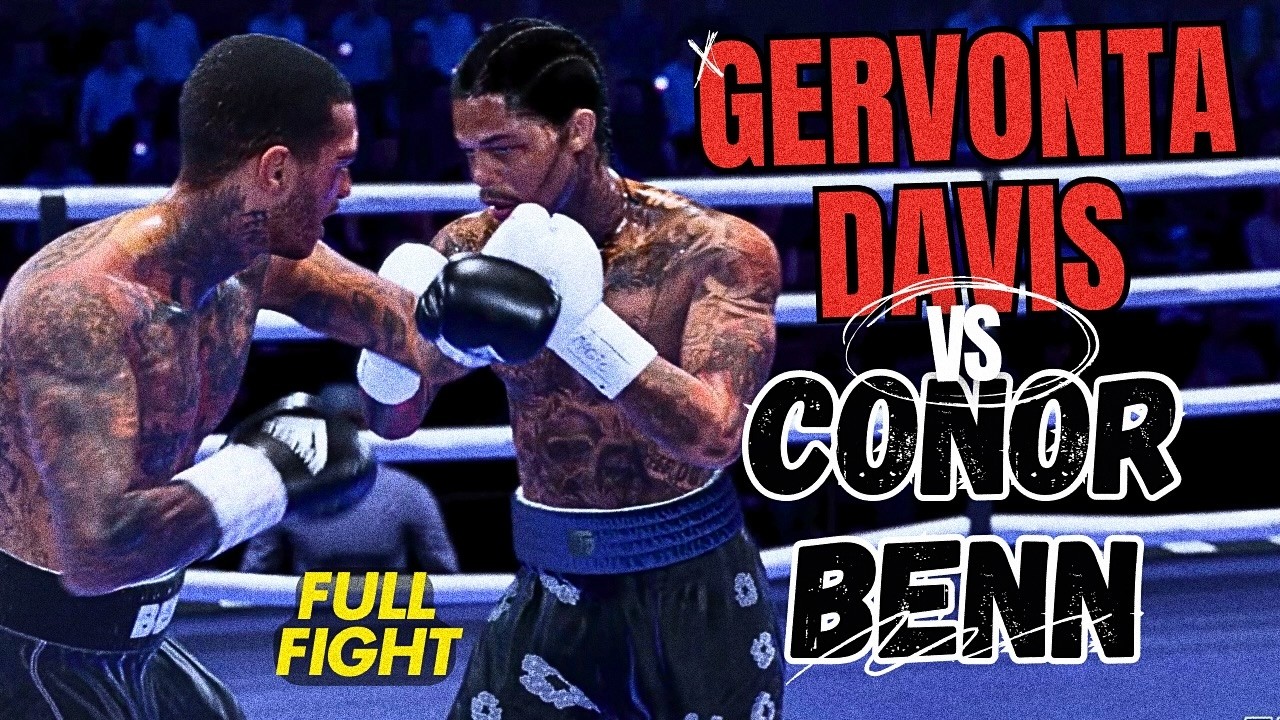 СИМУЛЯЦИЯ БОЙ Джервонта Дэвис против Конора Бенна.