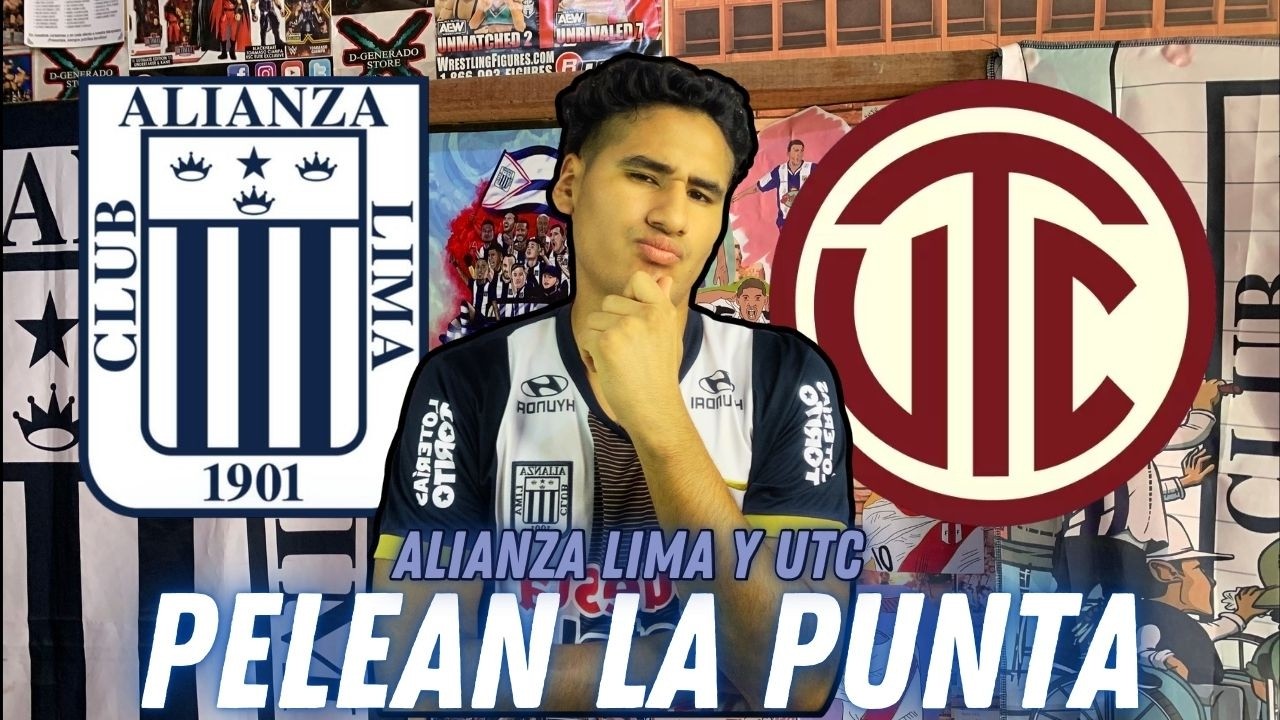 ALIANZA LIMA Y UTC PELEAN LA PUNTA🏆