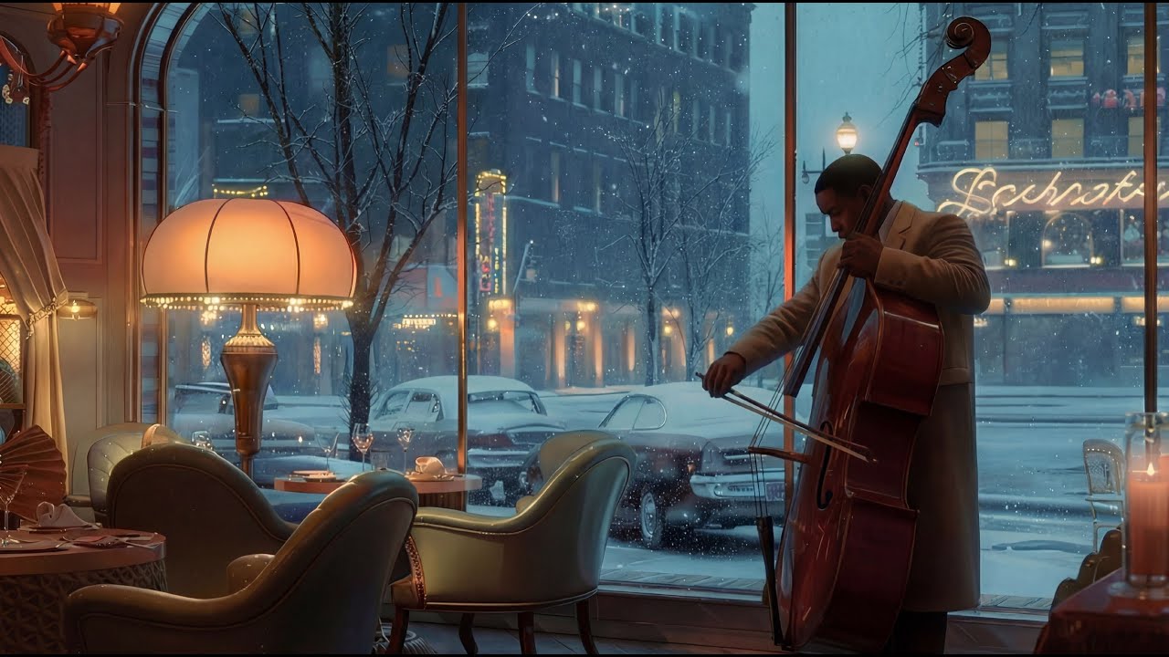 VINTAGE JAZZ for Studying & Reading 📚 Old Money Café Ambience