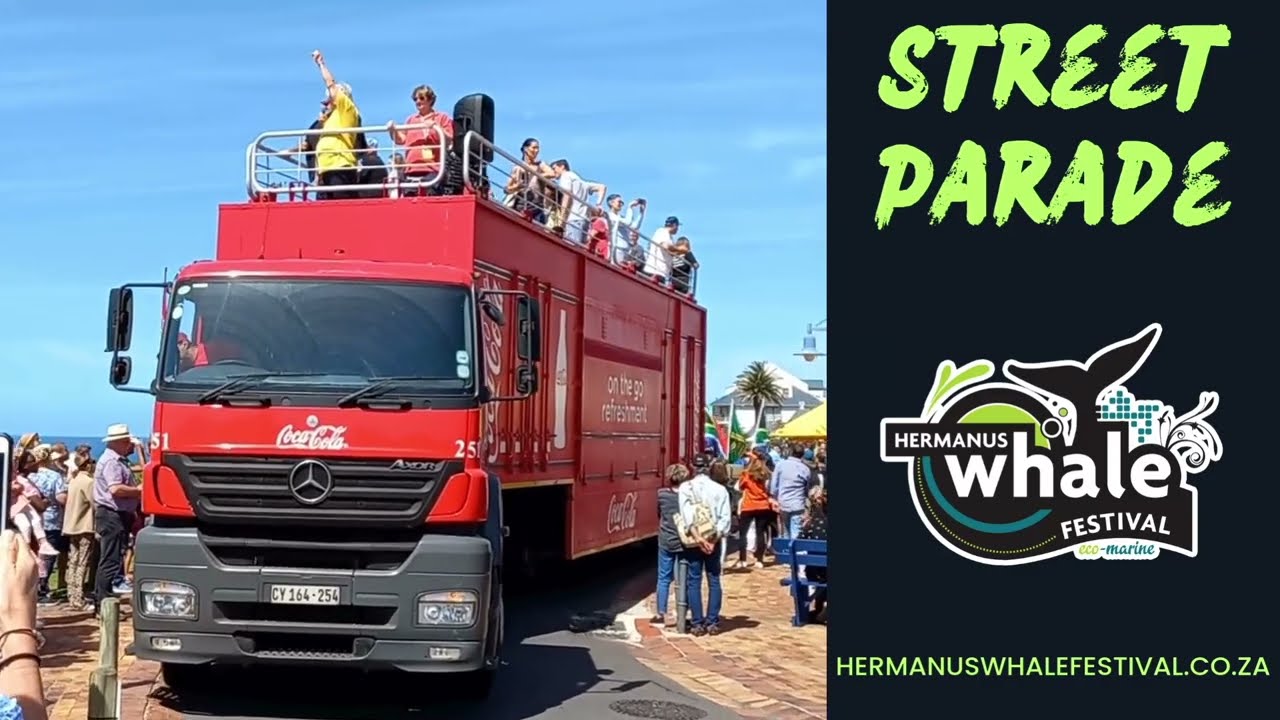 🚗🐋 It&rsquo;s Hermanus Whale Festival Street Parade Time! 🐋🚗
