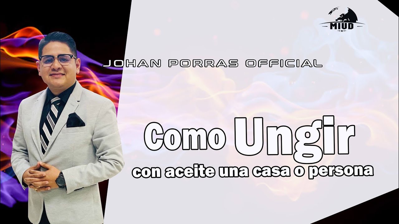 Como Ungir con aceite una casa o a una persona